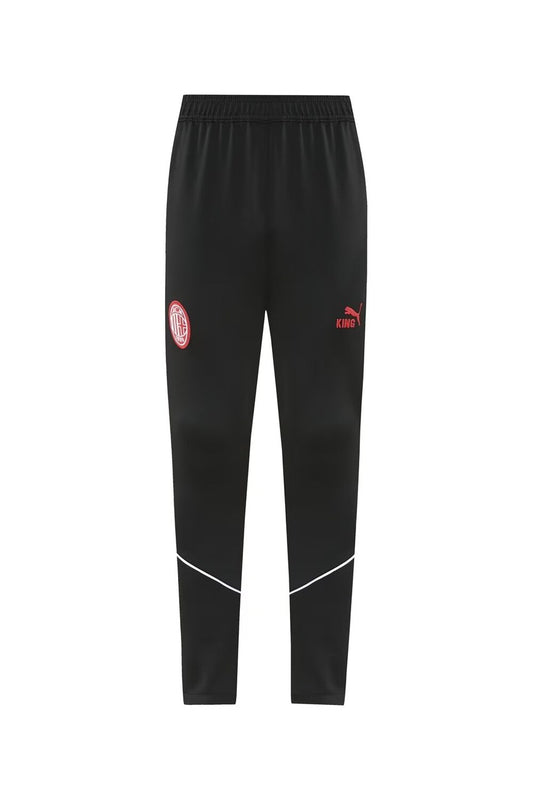 AC Black Jacket Tracksuit 2025/2026