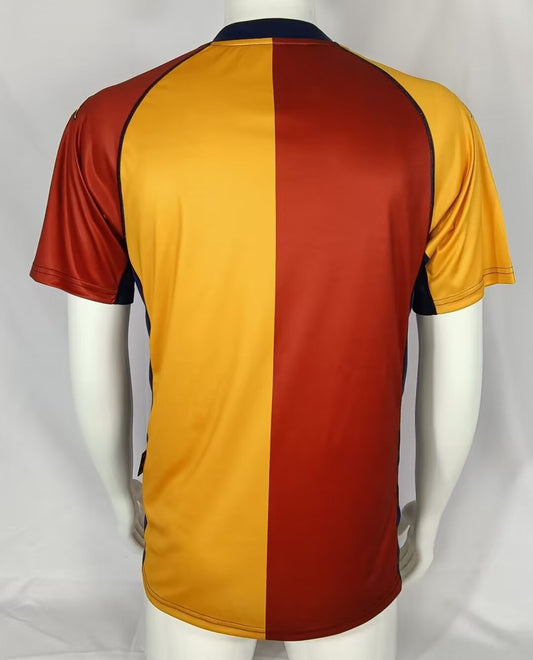 Retro Roma Home Football Jersey 2001/2002