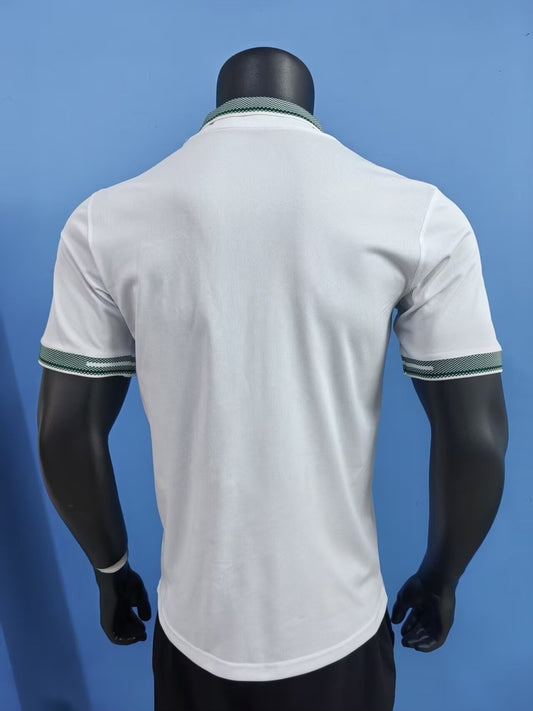 Barcelona Polo Fans White Football Jersey 2026/2027