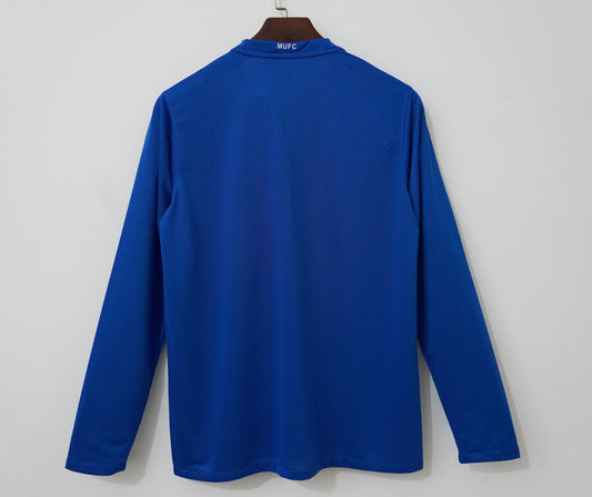 Retro Manchester United UEFA Champions League Away Long Sleeve Football Jersey 2008/2009