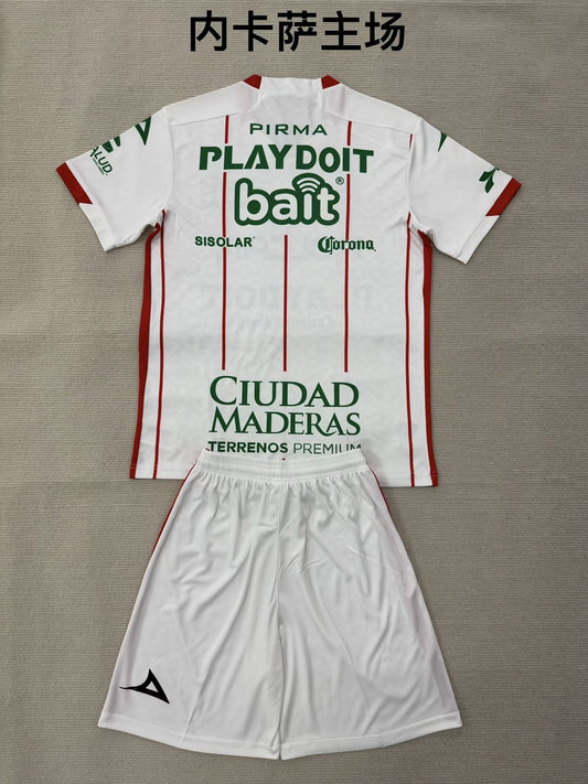 Necaxa Home Fans (Kids And Man ) Football Jersey 2025/2026