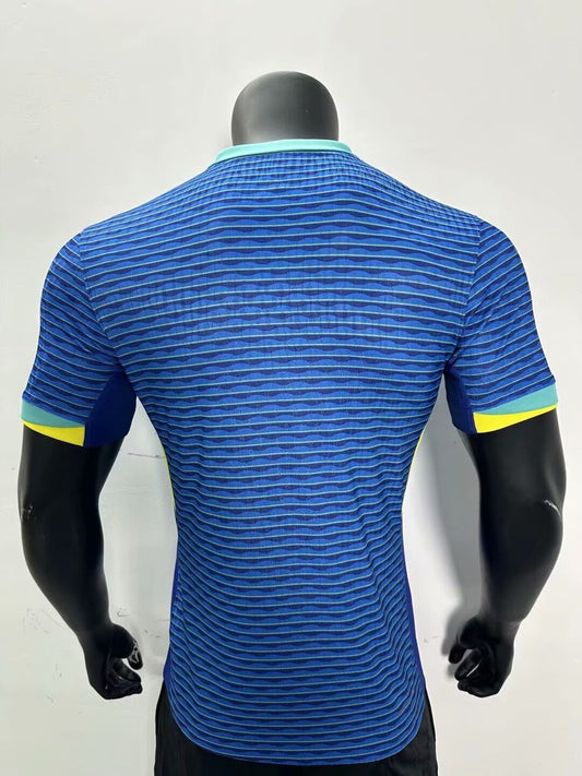 Brazil Away Player Football Jersey 2024/2025