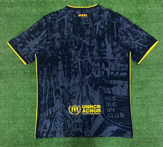 Barcelona Gold Label Commemoration Special Edition Fans Football Jersey 2025/2026
