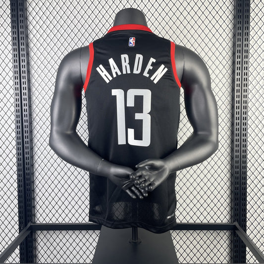 Houston Rockets Black #13 HARDEN NBA Season Jerseys 2024