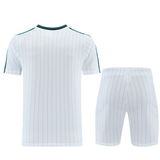 Liverpool T-shirt White Football Jersey 2025/2026