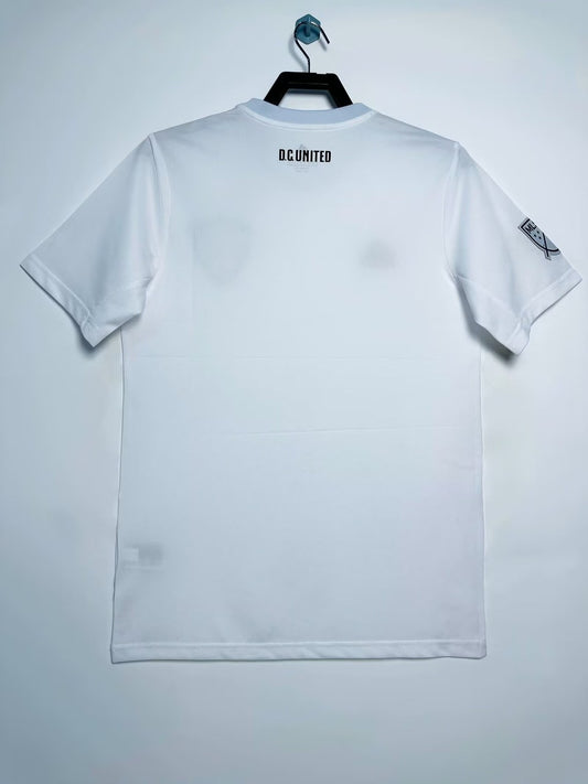 D.C. United Away White Retro Fans Football Jersey 2019/2020