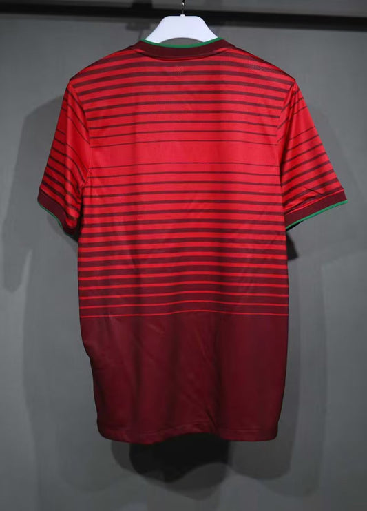 Retro Portugal Home Player Football Jersey 2014