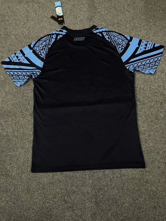 Napoli Black Training Fans Football Jersey 2023/2024