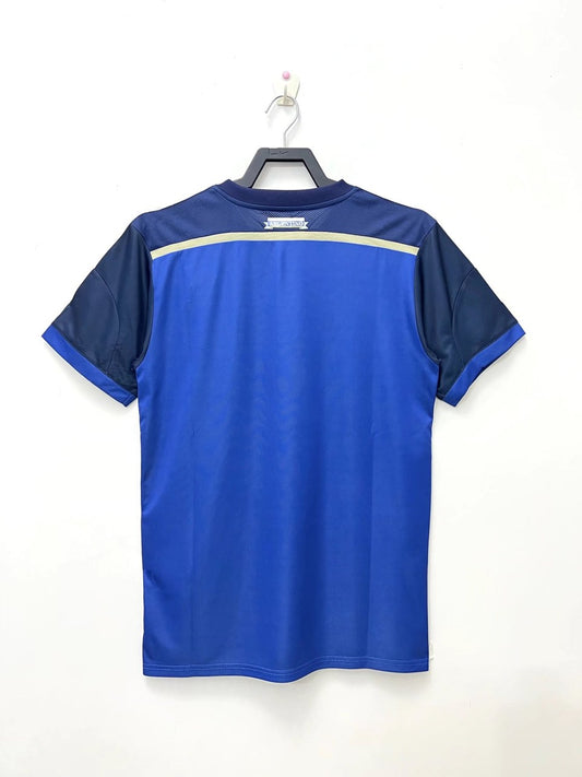 Retro Argentina Away Football Jersey 2014