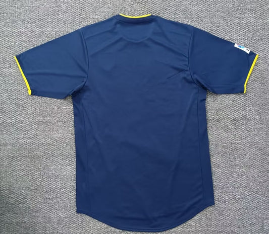 Retro Atletico Madrid Away Football Jersey 2002/2003