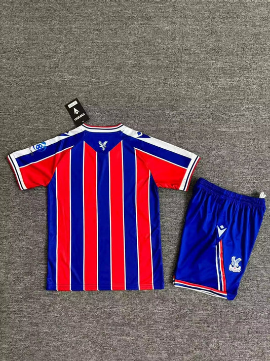 Crystal Palace Kids Fans Football Jersey 2025/2026