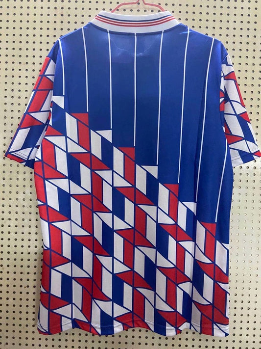 Retro Ajax Away Football Jersey 1990