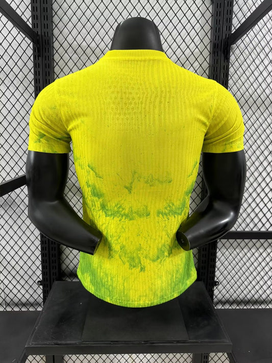 Brazil Special Edition Player Football Jersey 2025/2026