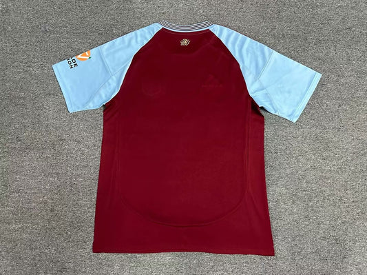 Aston Villa Home Fans Football Jersey 2024/2025