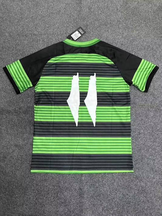 Palestine Special Edition Fans Football Jersey 2024/2025