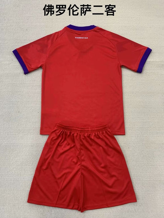 Florence Third Away Kids Football Jersey 2024/2025