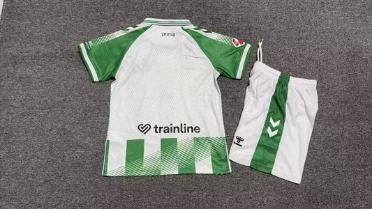 Real Betis Home Kids Fans Football Jersey 2026/2027