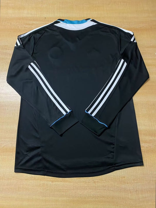 Retro Chelsea Away Long Sleeve Football Jersey 2011/2012