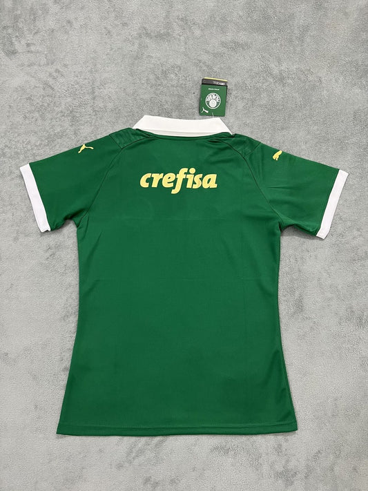Palmeiras Home Women Fans Football Jersey 2024/2025