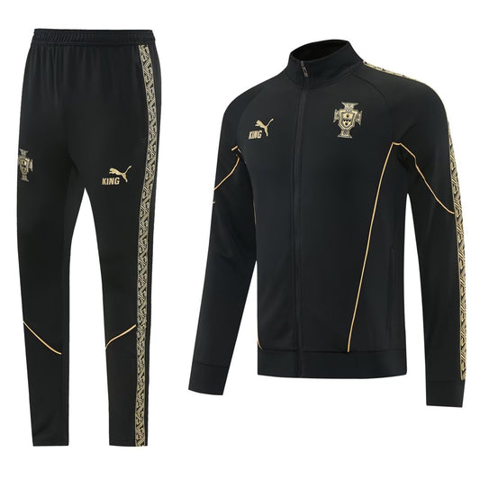 Portugal Jacket Black Kits 2026/2027