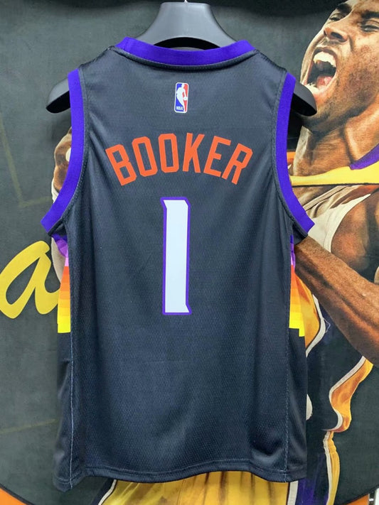 NBA Suns 【Customized】 Booker No.1
