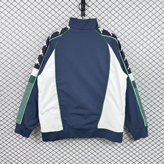 Betis Windbreaker White Green Football Jersey 1997/1998