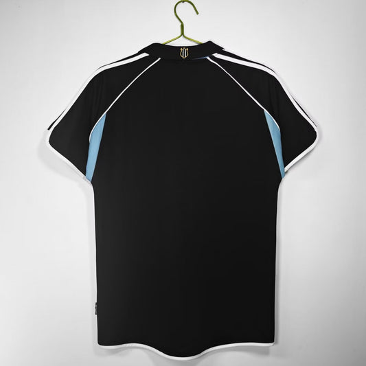 Retro Newcastle Away Fans Football Jersey 2000/2001