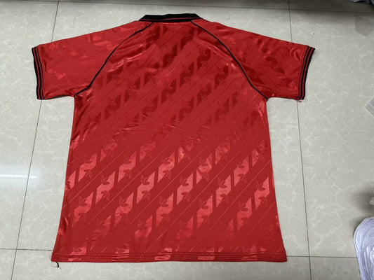 Retro Flamenco Home Red Football Jersey