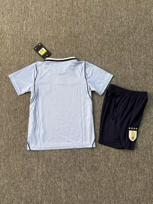 Uruguay Home Kids Fans Football Jersey 2026/2027