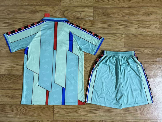 Retro Barcelona Away Kits Suit Football Jersey 1996/1997