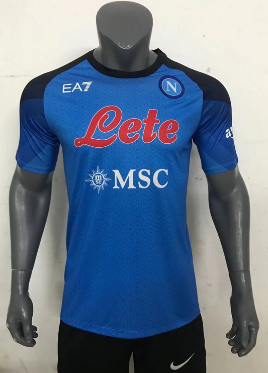 Napoli Home Fans Football Jersey 2022/2023