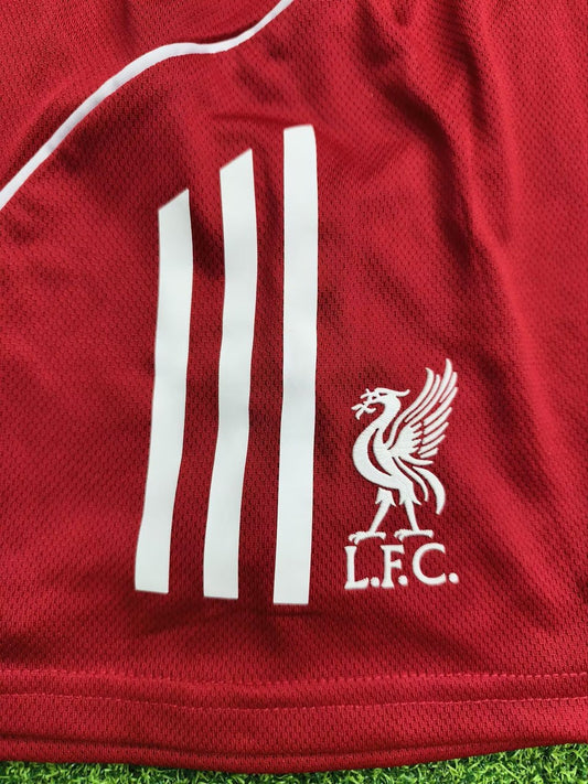 Liverpool Player Home Kids Football Jersey 2025/2026