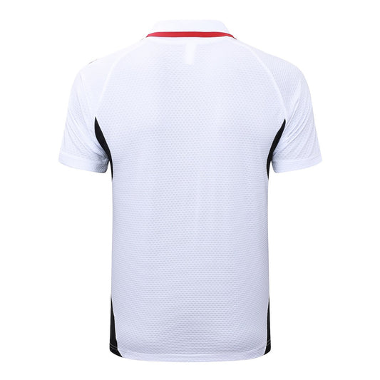 Liverpool Polo Fans White Football Jersey 2025/2026