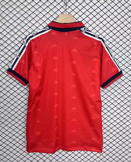 Retro Osasuna Home Football Jersey 1996/1997