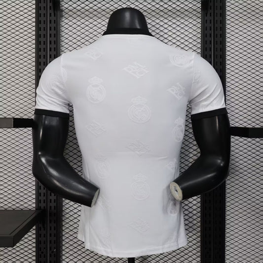 Real Madrid Special Edition White Player Football Jersey 2025/2026