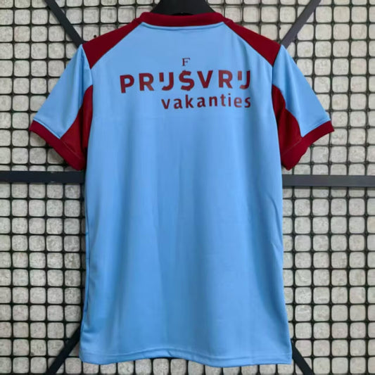 Feyenoord Rotterdam Away Fans Football Jersey 2025/2026