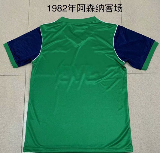 Retro Arsenal Away Football Jersey 1982