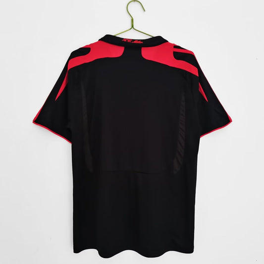 Retro AC 2Rd Away Football Jersey 2007/2008