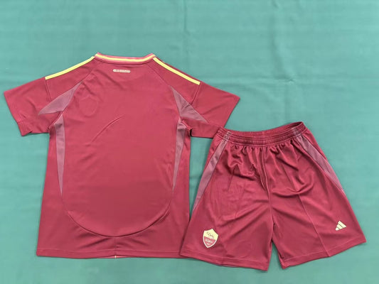 Roma Home Fans Suit Football Jersey 2024/2025