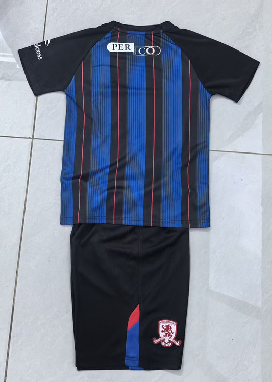 Middlesbrough Away Kids Football Jersey 2025/2026