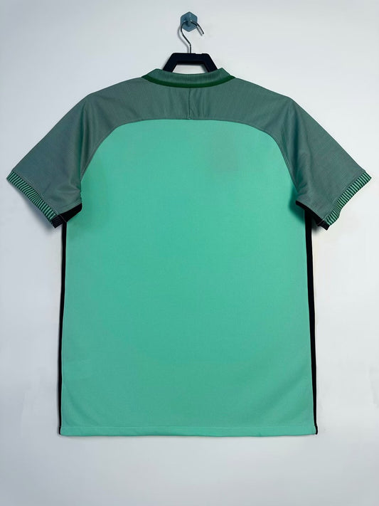 Retro Portugal Away Football Jersey 2016