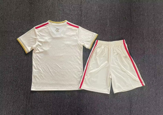 Flamengo Third Away Kids Football Jersey 2025/2026
