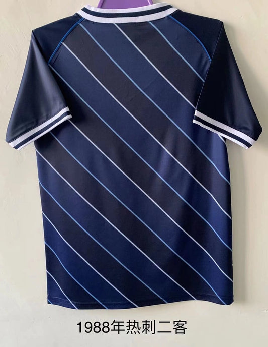Retro Tottenham 3R Away Football Jersey 1988