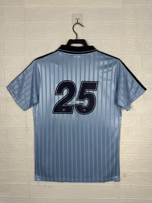Adidas Clover T-shirt Blue Fans Football Jersey 2025/2026