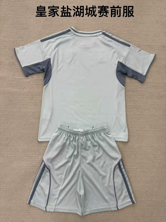 Real Salt Lake Pre Match Uniform Fans Kits 2025/2026 (Kids And Man )