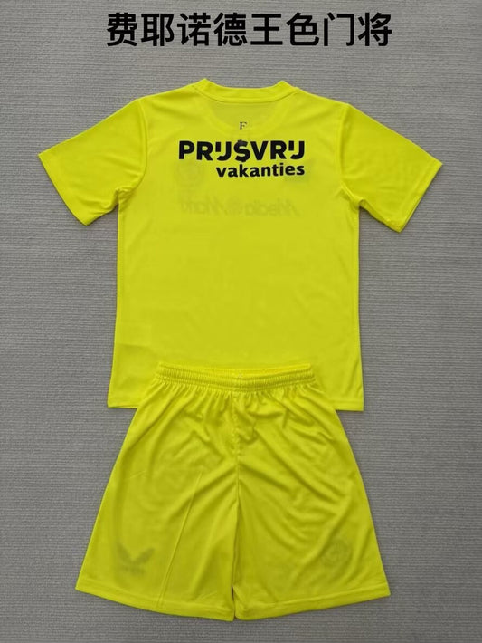 Feyenoord Goalkeeper Fans (Kids And Man) Football Jersey 2025/2026