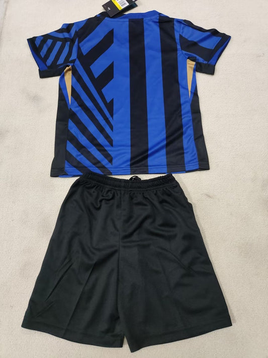 Inter Milan Home Kids Football Jersey 2024/2025
