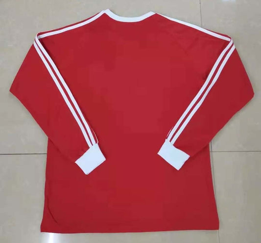 Retro Bayern Munich Long Sleeve Football Jersey