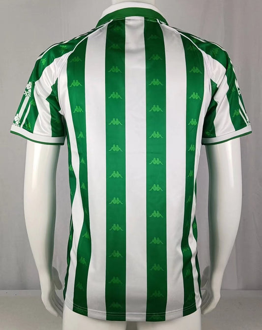 Retro Real Betis Home Football Jersey 1995/1996