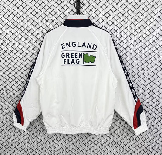 England Windbreaker Retro Football Jersey 1998